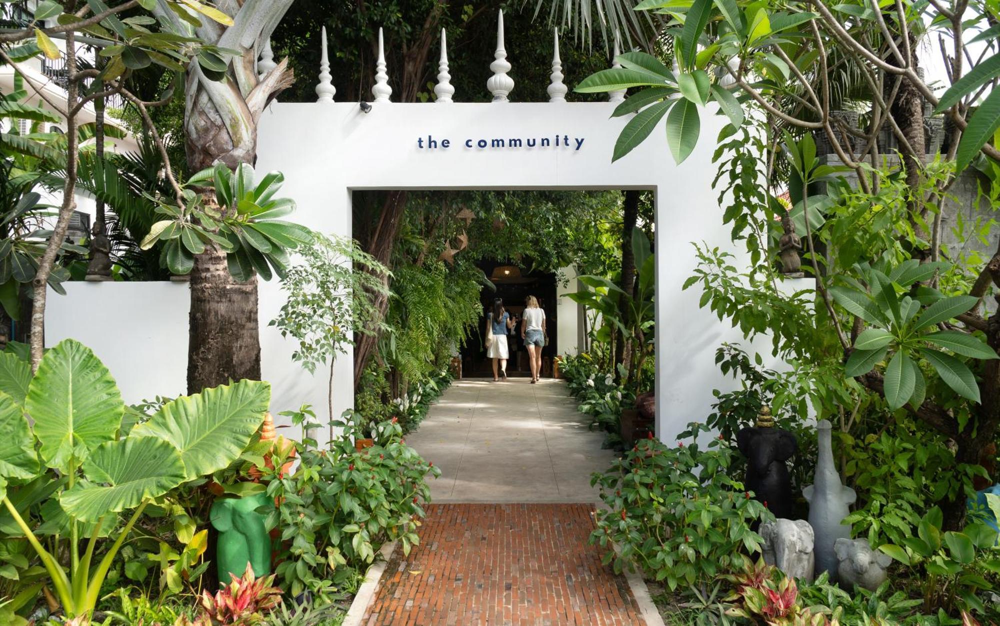People By The Community Siem Reap Exterior foto